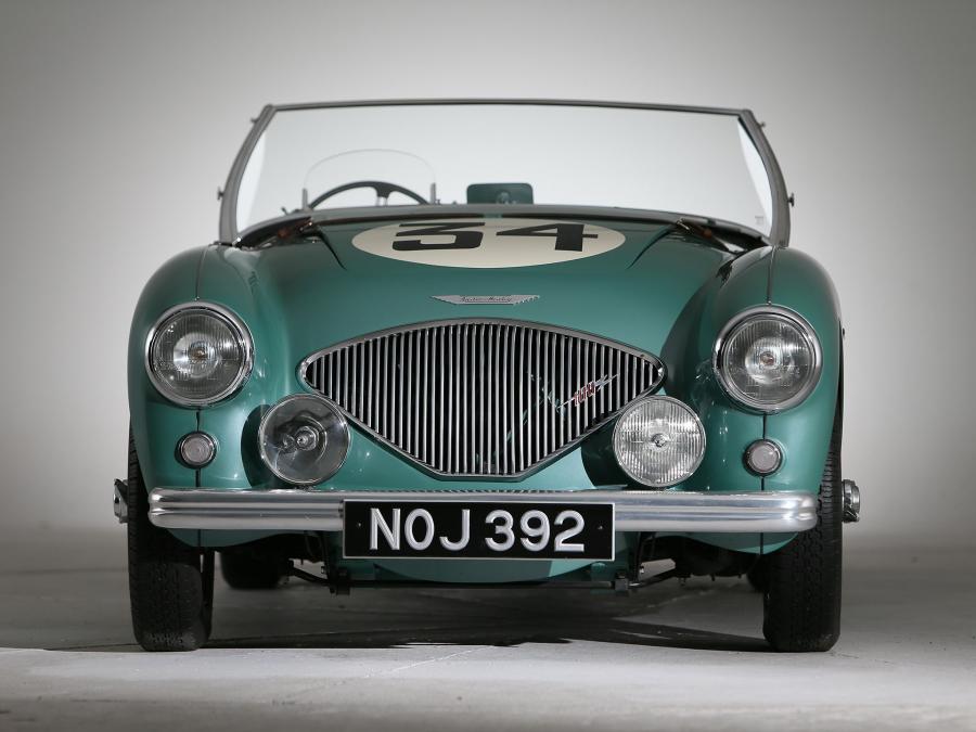  Austin-Healey 100 Special Test Car 1953 года  (фото 7 из 9)
